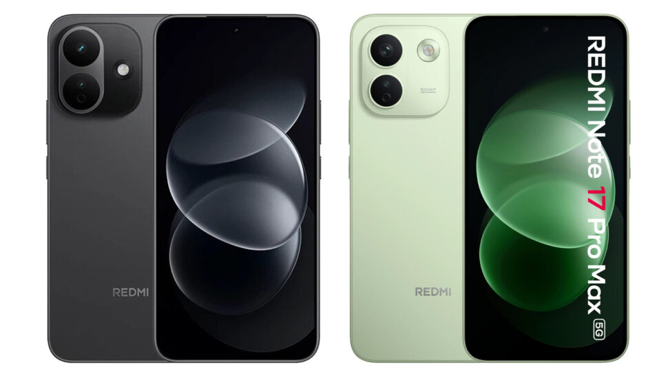 Redmi Note 17 Pro 5G Pro Max Head Redmi Note 17 Pro 5G Pro Max Head