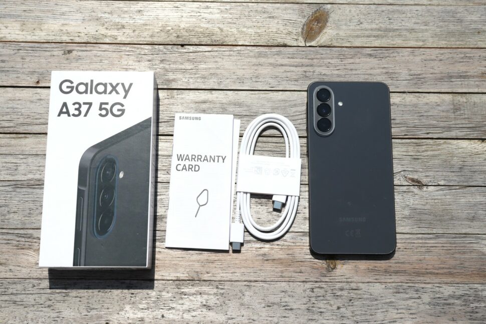Samsung Galaxy A37 Lieferumfang Samsung Galaxy A37 Lieferumfang