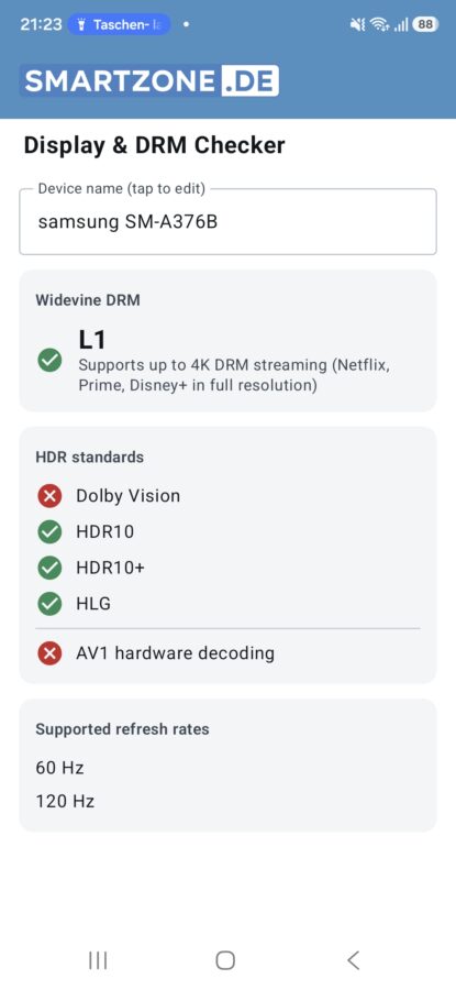 Screenshot Galaxy a37 display 1 Screenshot Galaxy a37 display 1