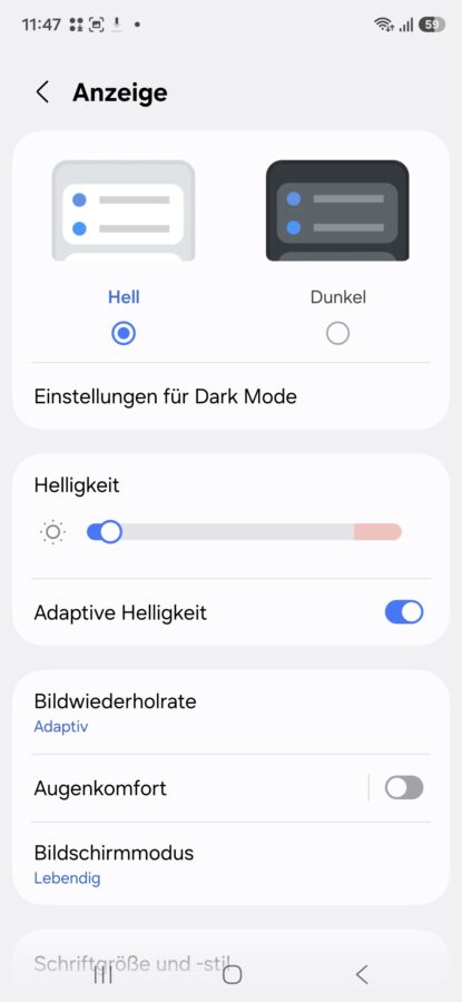 Screenshot Galaxy a37 display 2 Screenshot Galaxy a37 display 2