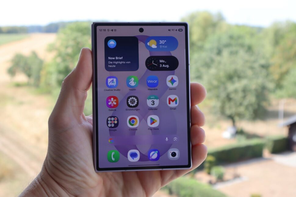 Samsung Galaxy Fold 8 Test Display 2 Samsung Galaxy Fold 8 Test Display 2