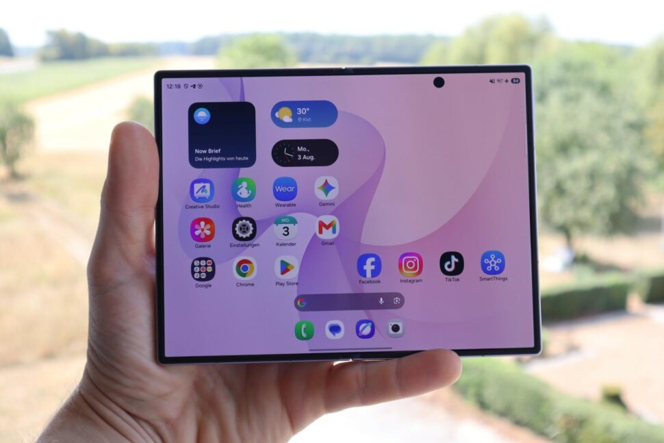 Samsung Galaxy Fold 8 Test Display 3 Samsung Galaxy Fold 8 Test Display 3