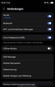 Samsung Galaxy Fold 8 Test Konnektivitaet 3 Samsung Galaxy Fold 8 Test Konnektivitaet 3