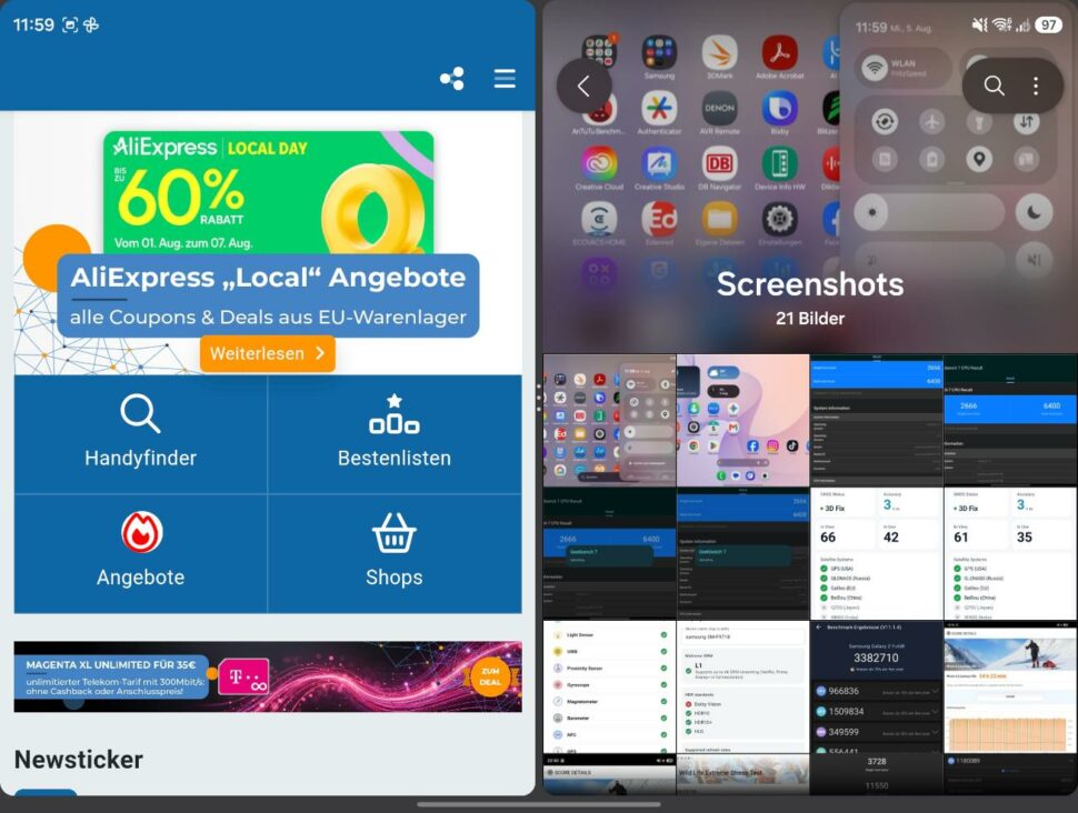 Samsung Galaxy Fold 8 Test System 1 Samsung Galaxy Fold 8 Test System 1