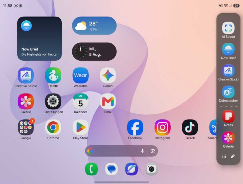 Samsung Galaxy Fold 8 Test System 3 Samsung Galaxy Fold 8 Test System 3