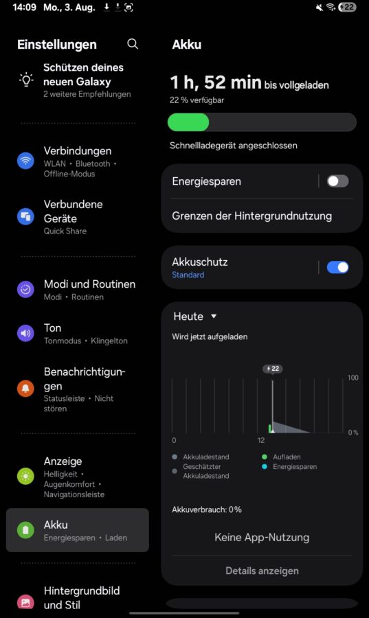 Test Samsung Tab A11 Akku 1 Test Samsung Tab A11 Akku 1