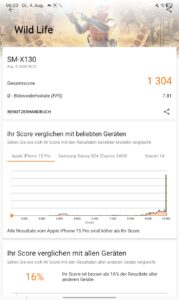 Test Samsung Tab A11 Benchmark 2 Test Samsung Tab A11 Benchmark 2