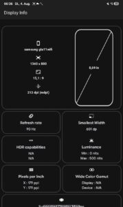 Test Samsung Tab A11 Display 3 Test Samsung Tab A11 Display 3