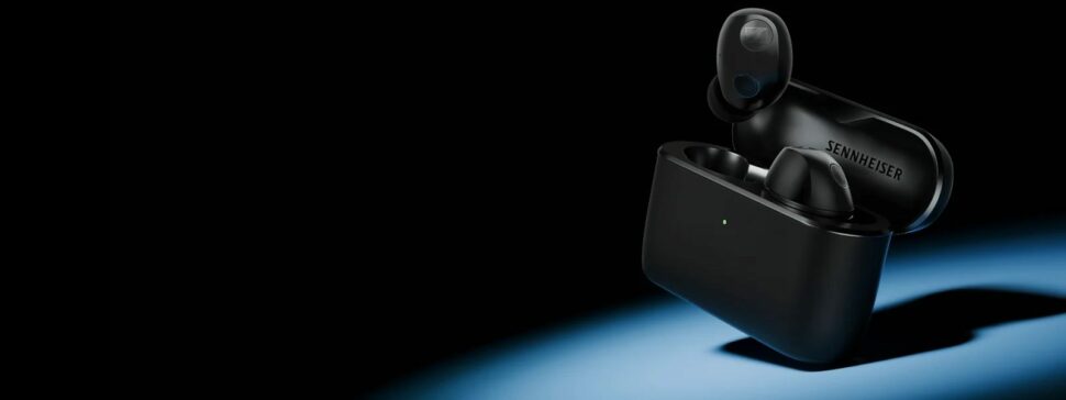 Sennheiser Momentum True Wireless 5 Banner I Sennheiser Momentum True Wireless 5 Banner I