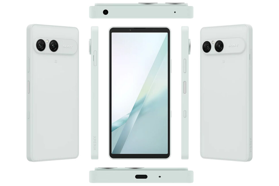 Xperia 10 VIII vorgestellt Design Xperia 10 VIII vorgestellt Design