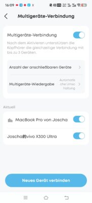 soundcore liberty 5 pro max app drei geraete gleichzeitig Soundcore Liberty 5 Pro Max App Drei Geräte gleichzeitig