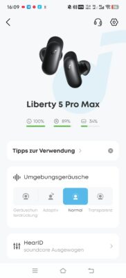 soundcore liberty 5 pro max app startseite Soundcore Liberty 5 Pro Max App Startseite