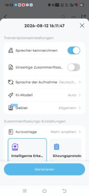 soundcore liberty 5 pro max app transkription einstellungen Soundcore Liberty 5 Pro Max App Transkription Einstellungen