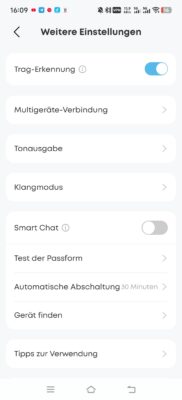 soundcore liberty 5 pro max app weitere einstellungen Soundcore Liberty 5 Pro Max App Weitere Einstellungen
