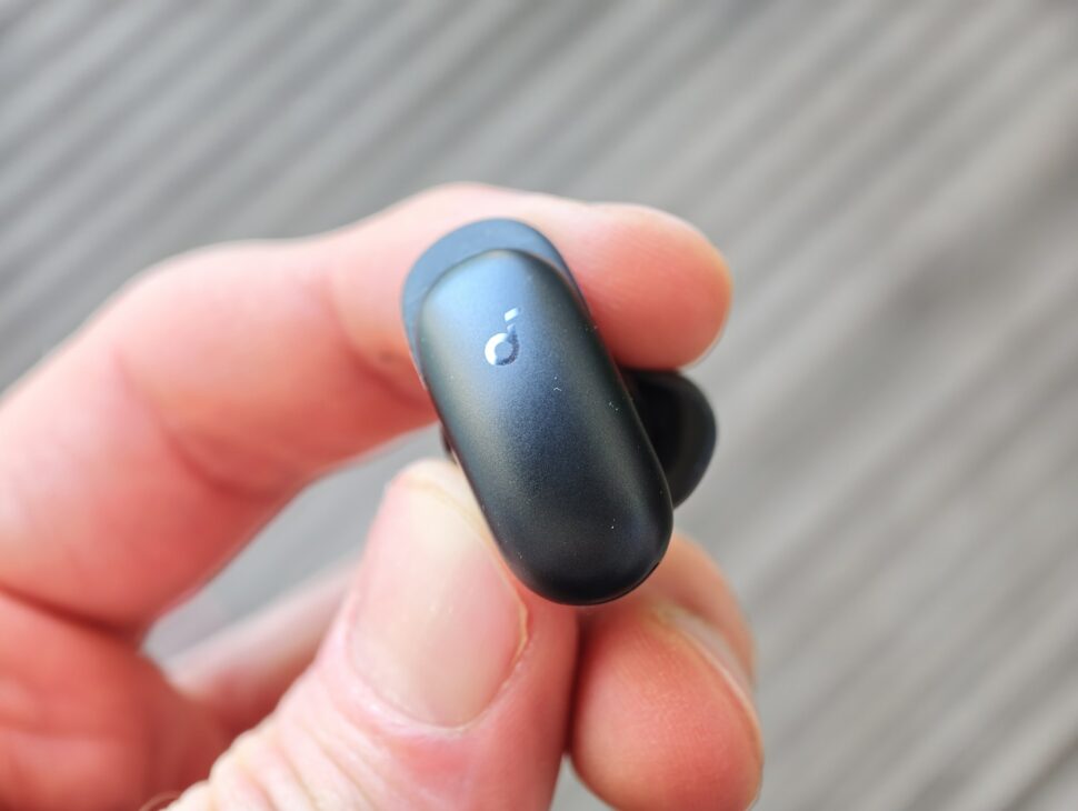 soundcore liberty 5 pro max ohrhoerer touchflaeche Soundcore Liberty 5 Pro Max Ohrhörer Touchfläche