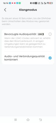 soundcore liberty 5 pro app klangmodus Soundcore Liberty 5 Pro App Klangmodus