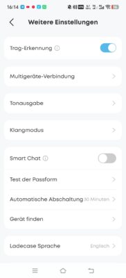 soundcore liberty 5 pro app weitere einstellungen Soundcore Liberty 5 Pro App Weitere Einstellungen