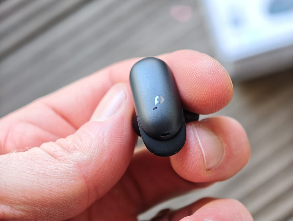 soundcore liberty 5 pro ohrhoerer touchflaeche Soundcore Liberty 5 Pro Ohrhörer Touchfläche