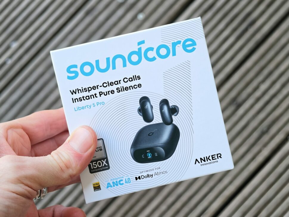 soundcore liberty 5 pro verpackung vorderseite scaled e1787118494825 Soundcore Liberty 5 Pro Verpackung Vorderseite