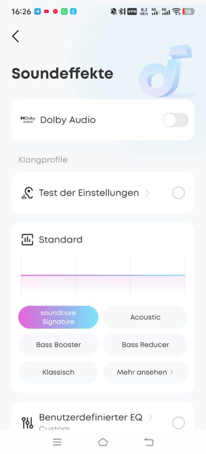 Soundcore App Liberty 5 Kopfhoerer 2 Soundcore App Liberty 5 Kopfhoerer 2