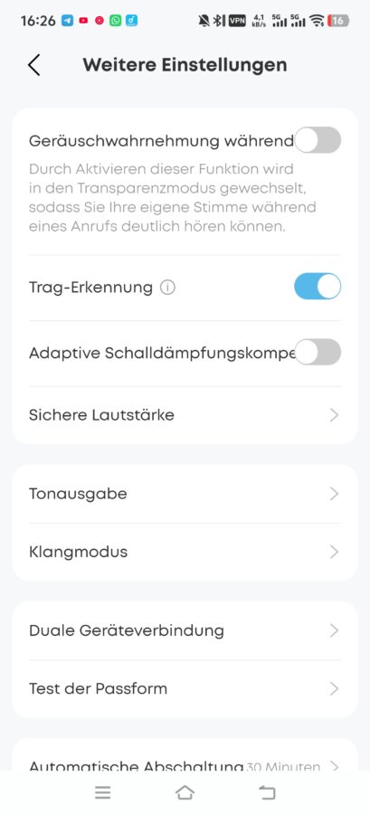 Soundcore App Liberty 5 Kopfhoerer 5 Soundcore App Liberty 5 Kopfhoerer 5