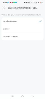 soundcore liberty 5 app druckempfindlichkeit Soundcore Liberty 5 App Druckempfindlichkeit