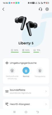 soundcore liberty 5 app startseite Soundcore Liberty 5 App Startseite