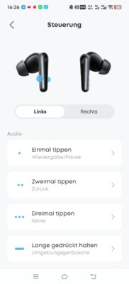 soundcore liberty 5 app steuerung Soundcore Liberty 5 App Steuerung