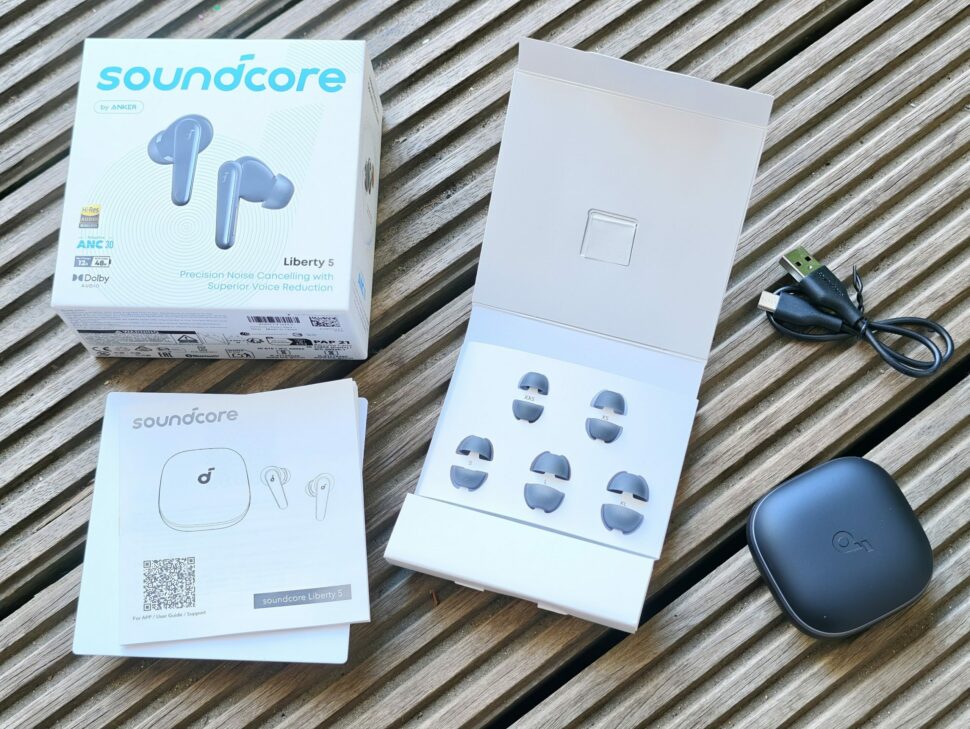 soundcore liberty 5 lieferumfang scaled e1786608322610 Soundcore Liberty 5 Lieferumfang