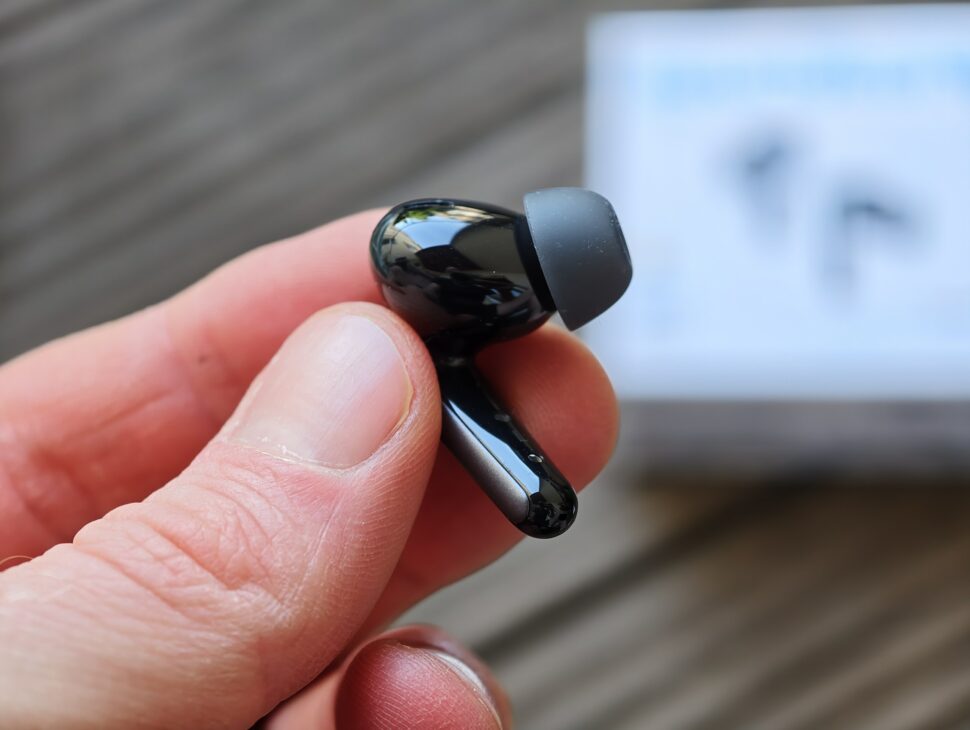 soundcore liberty 5 ohrhoerer seitenansicht Soundcore Liberty 5 Ohrhörer Seitenansicht