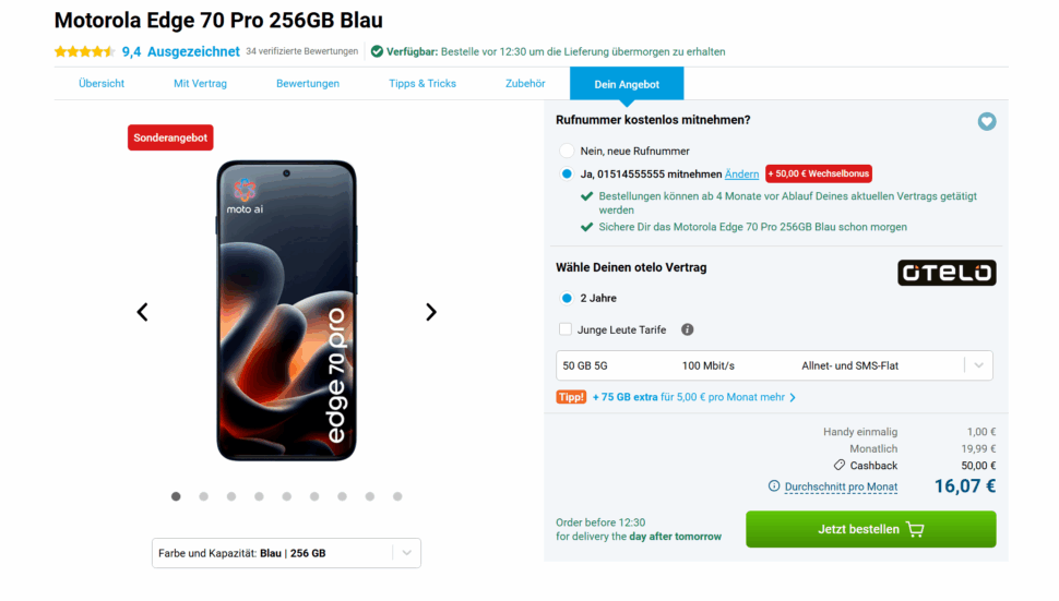 Edge 70 pro Deal Edge 70 pro Deal