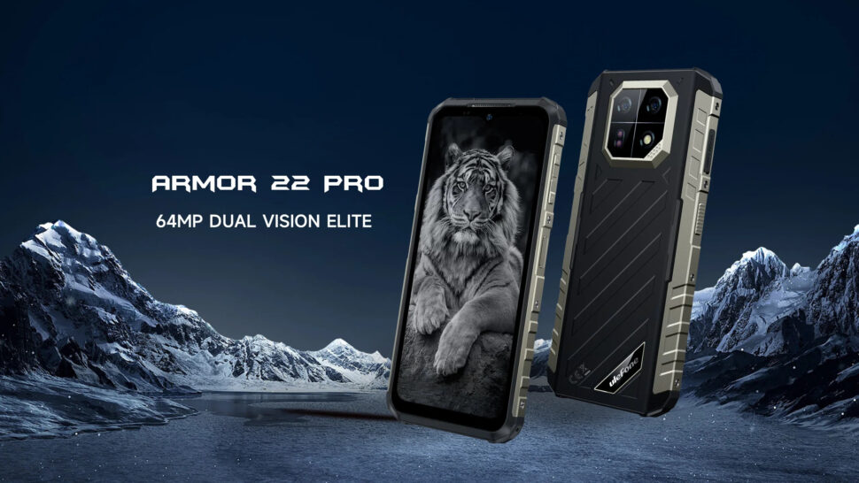 Ulefone Armor 22 Pro Banner I Ulefone Armor 22 Pro Banner I
