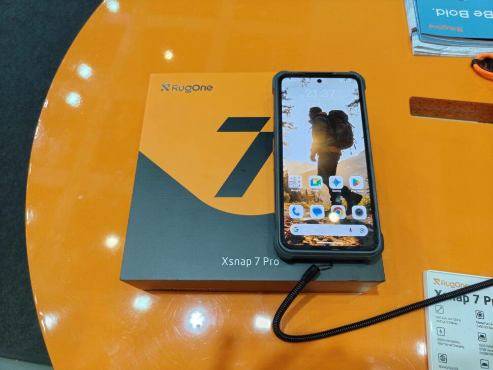 rugone xsnap 7 pro display ifa 2026 rugone xsnap 7 pro display ifa 2026
