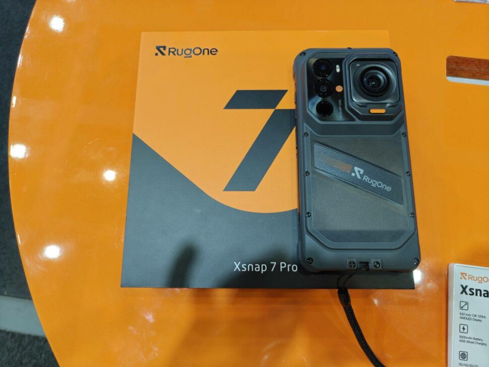 rugone xsnap 7 pro rueckseite ifa 2026 rugone xsnap 7 pro rueckseite ifa 2026