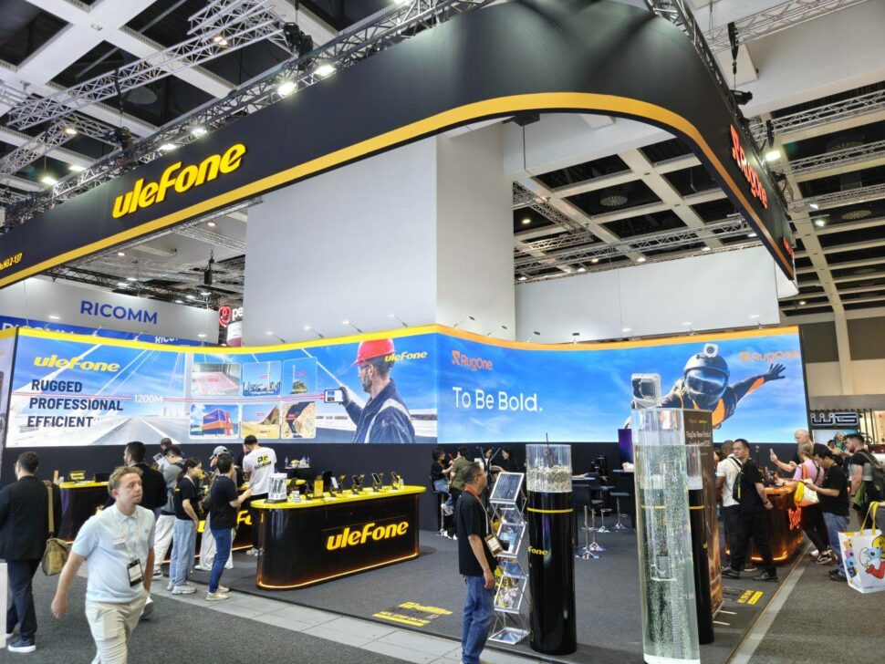ulefone rugone messestand ifa 2026 ulefone rugone messestand ifa 2026