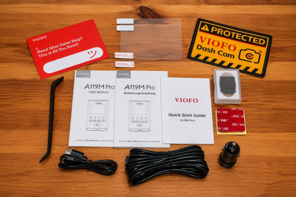 VIOFO A119M Pro 5 VIOFO A119M Pro Test