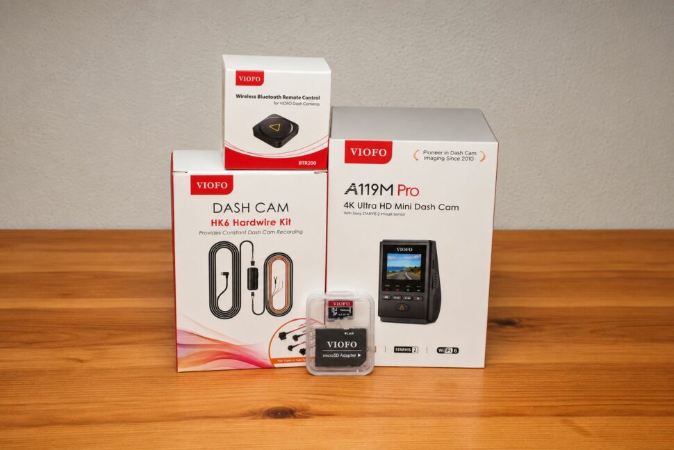 VIOFO A119M Pro 6 VIOFO A119M Pro Test