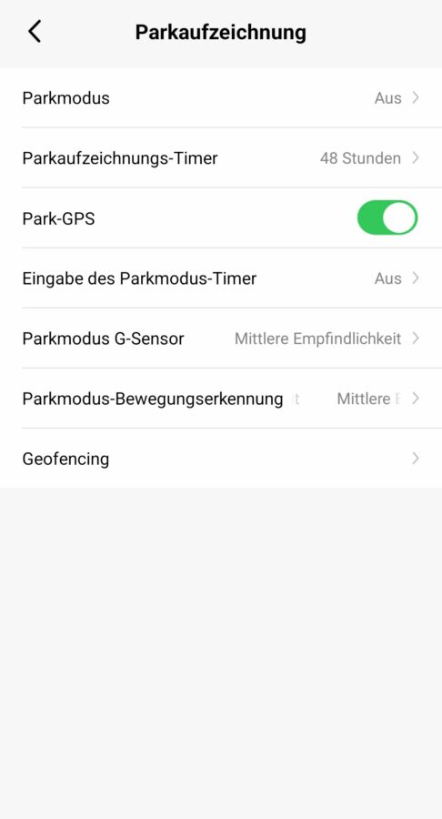 %name VIOFO A119M Pro App Test