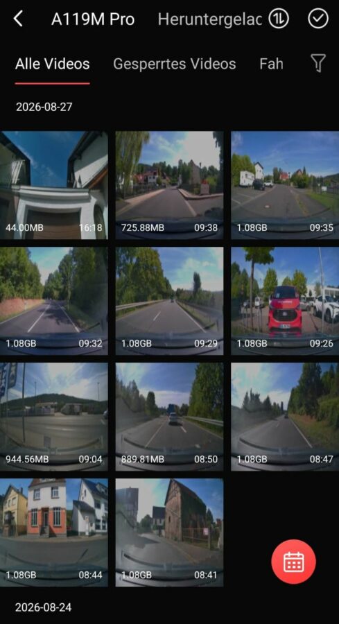 %name VIOFO A119M Pro App Test