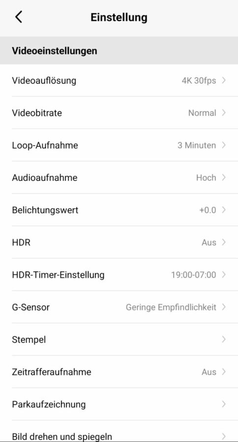 %name VIOFO A119M Pro App Test