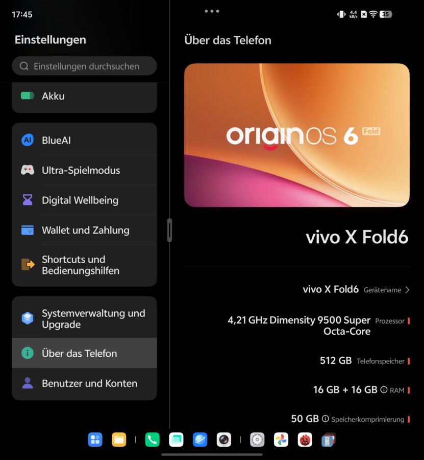 Vivo X Fold 6 Screenshot X Vivo X Fold 6 Screenshot X