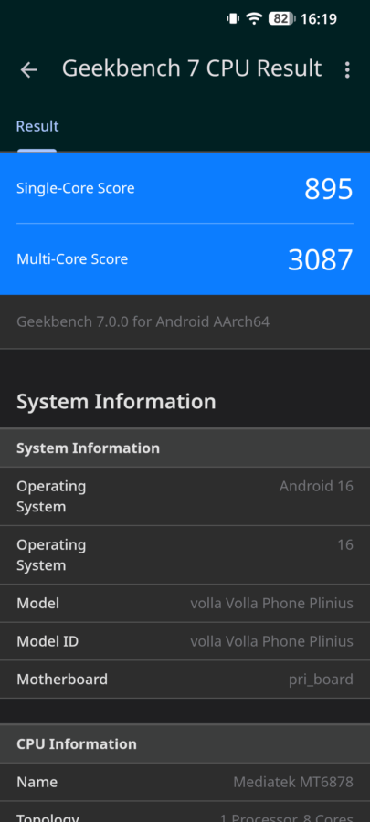 Volla Phone Plinius Screenshot 1 Volla Phone Plinius Screenshot 1