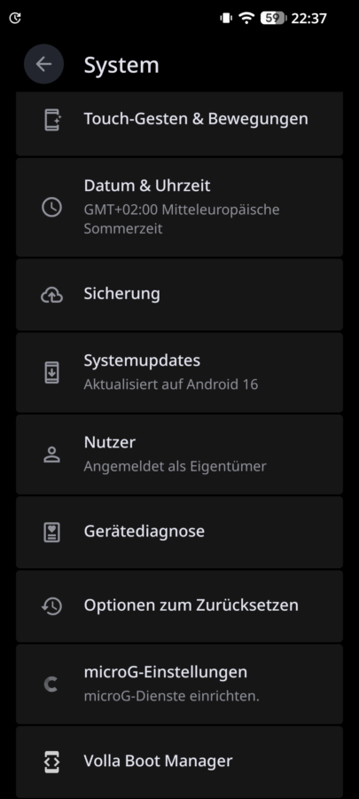 Volla Phone Plinius Screenshot 19 Volla Phone Plinius Screenshot 19