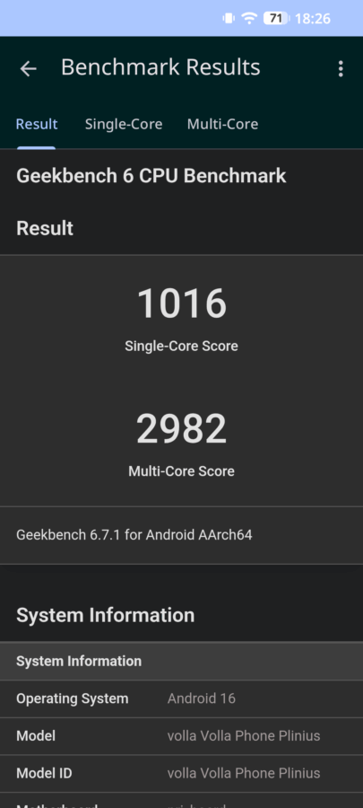 Volla Phone Plinius Screenshot 4 Volla Phone Plinius Screenshot 4