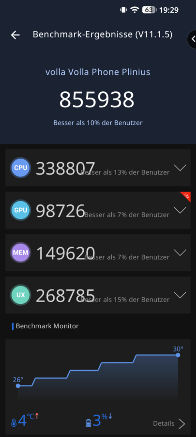 Volla Phone Plinius Screenshot 5 Volla Phone Plinius Screenshot 5
