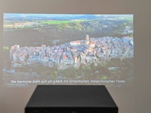 Wanbo X7 Pro Max Tageslicht 4 Wanbo X7 Pro Max Tageslicht 4
