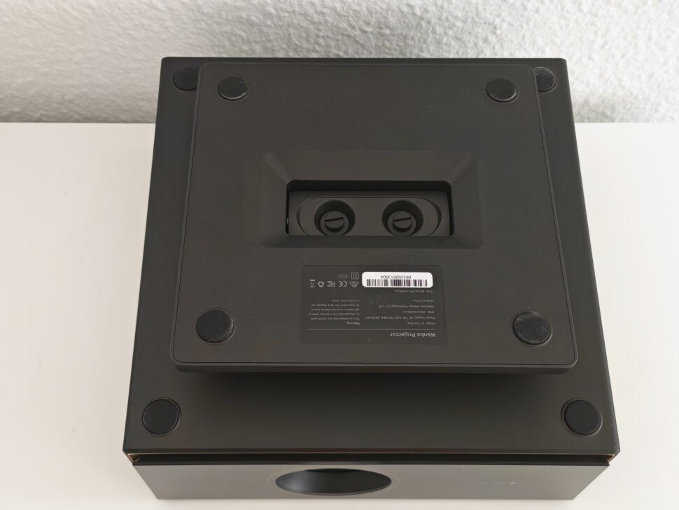 Wanbo X7 Pro Max Design und Verarbeitung 13 Wanbo X7 Pro Max Design und Verarbeitung 13