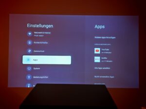 Wanbo X7 Pro Max System und Software 39 Wanbo X7 Pro Max System und Software 39