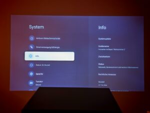 Wanbo X7 Pro Max System und Software 40 Wanbo X7 Pro Max System und Software 40