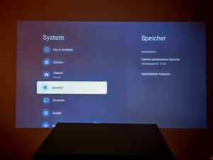 Wanbo X7 Pro Max System und Software 43 Wanbo X7 Pro Max System und Software 43